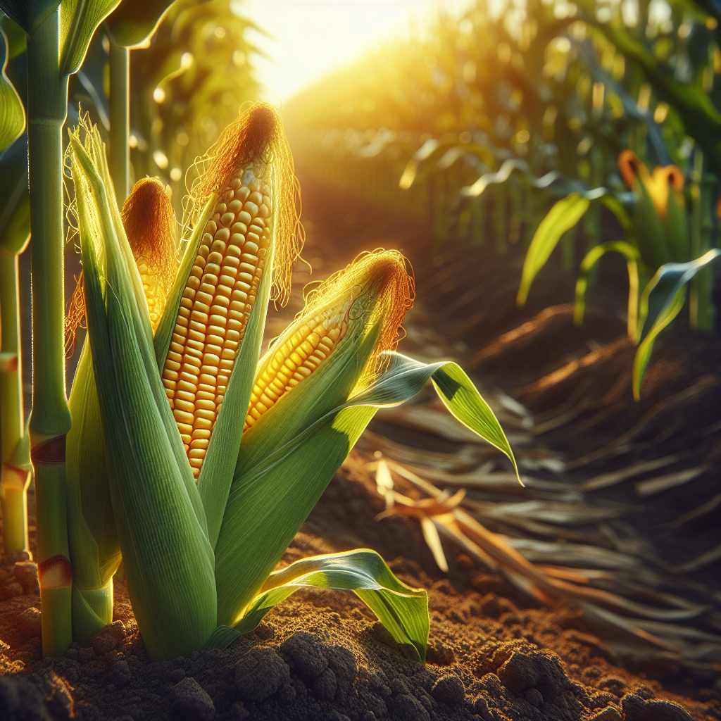 Golden Bantam Sweet Corn