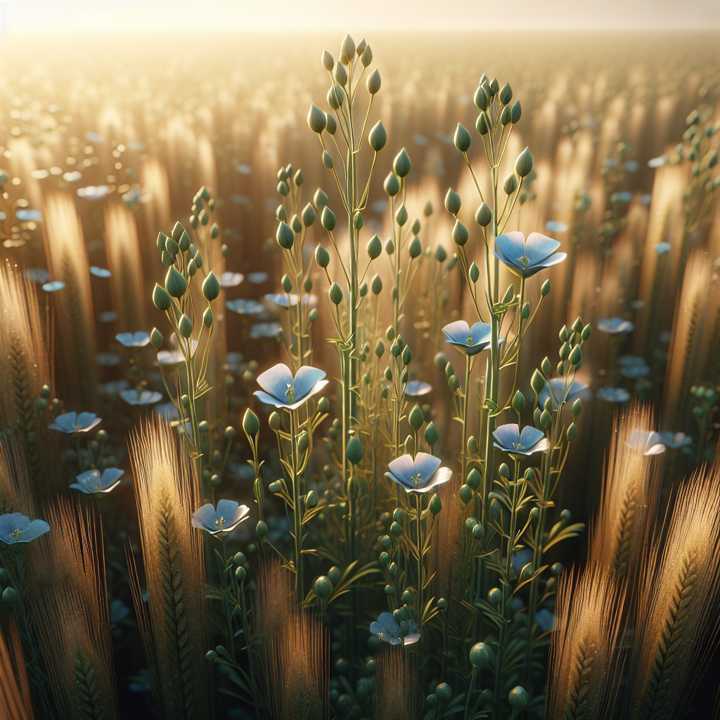 Golden Flax