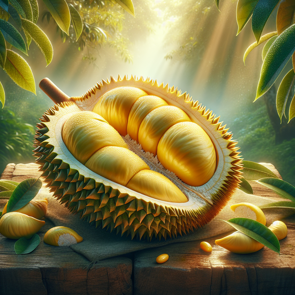 Golden Phoenix Durian