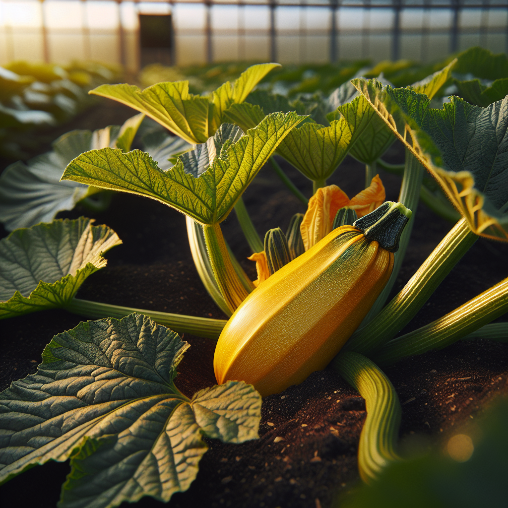 Golden Zucchini