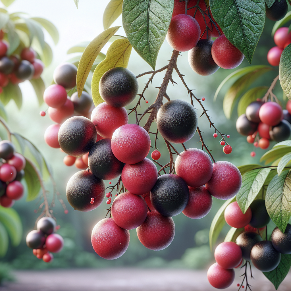 Governor’s Plum (Flacourtia indica)