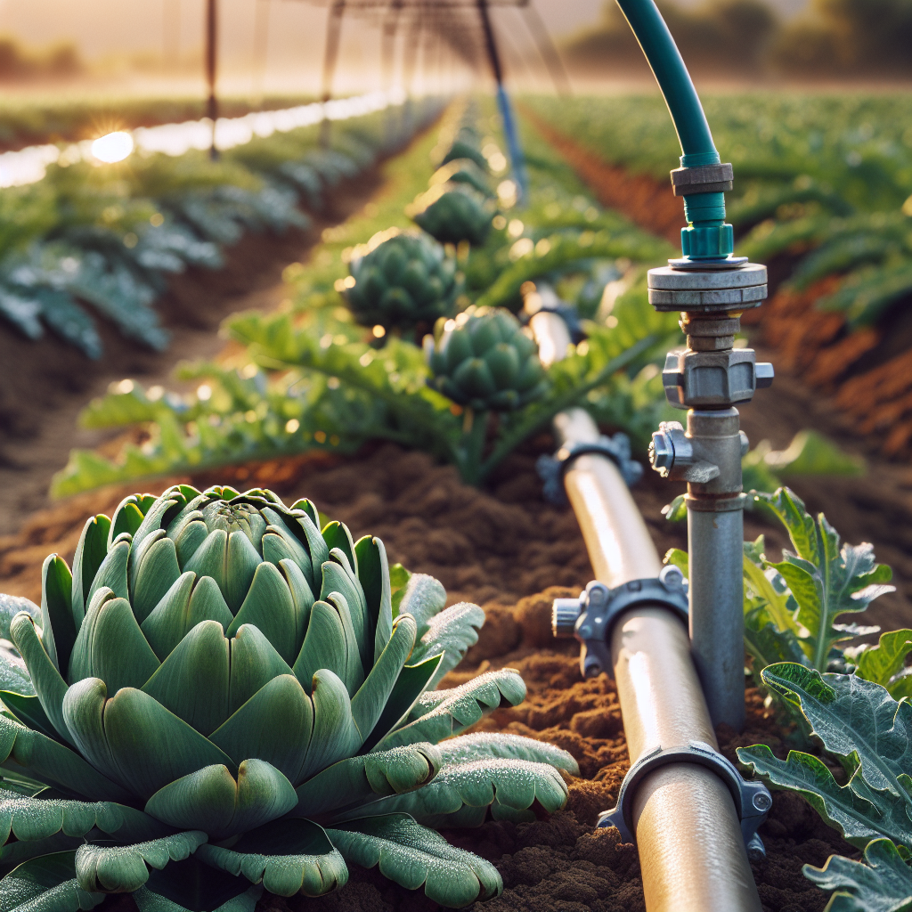 Green Globe Artichoke