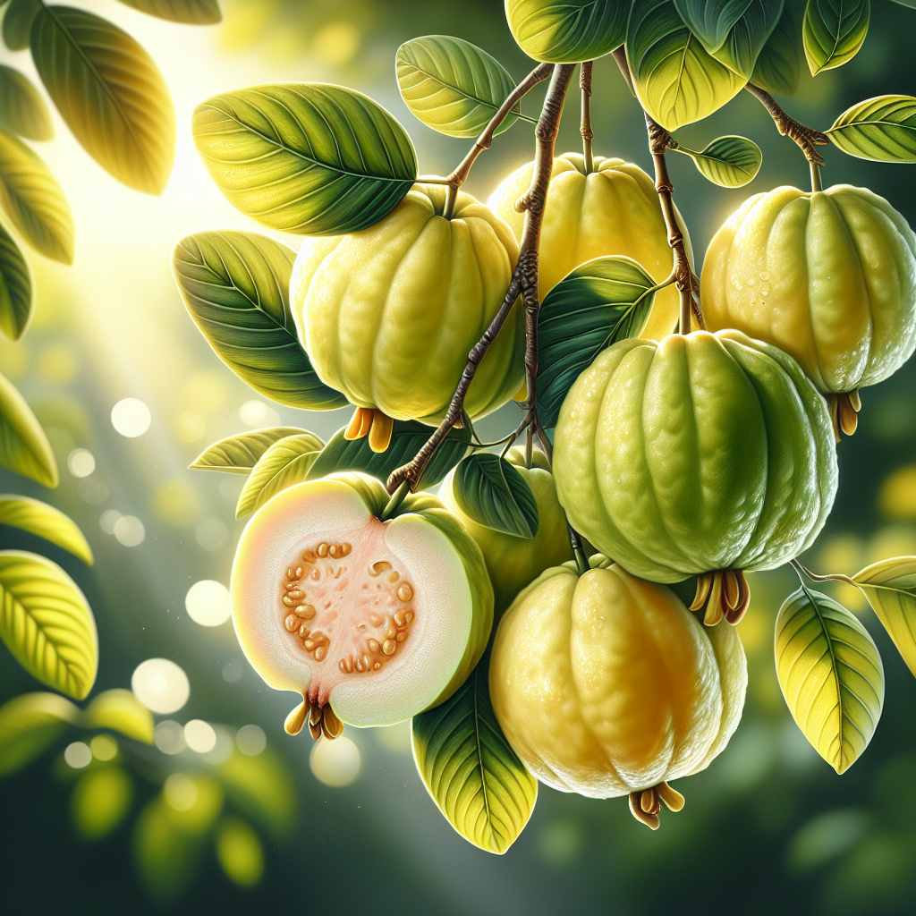 Guava (Mexican Cream)