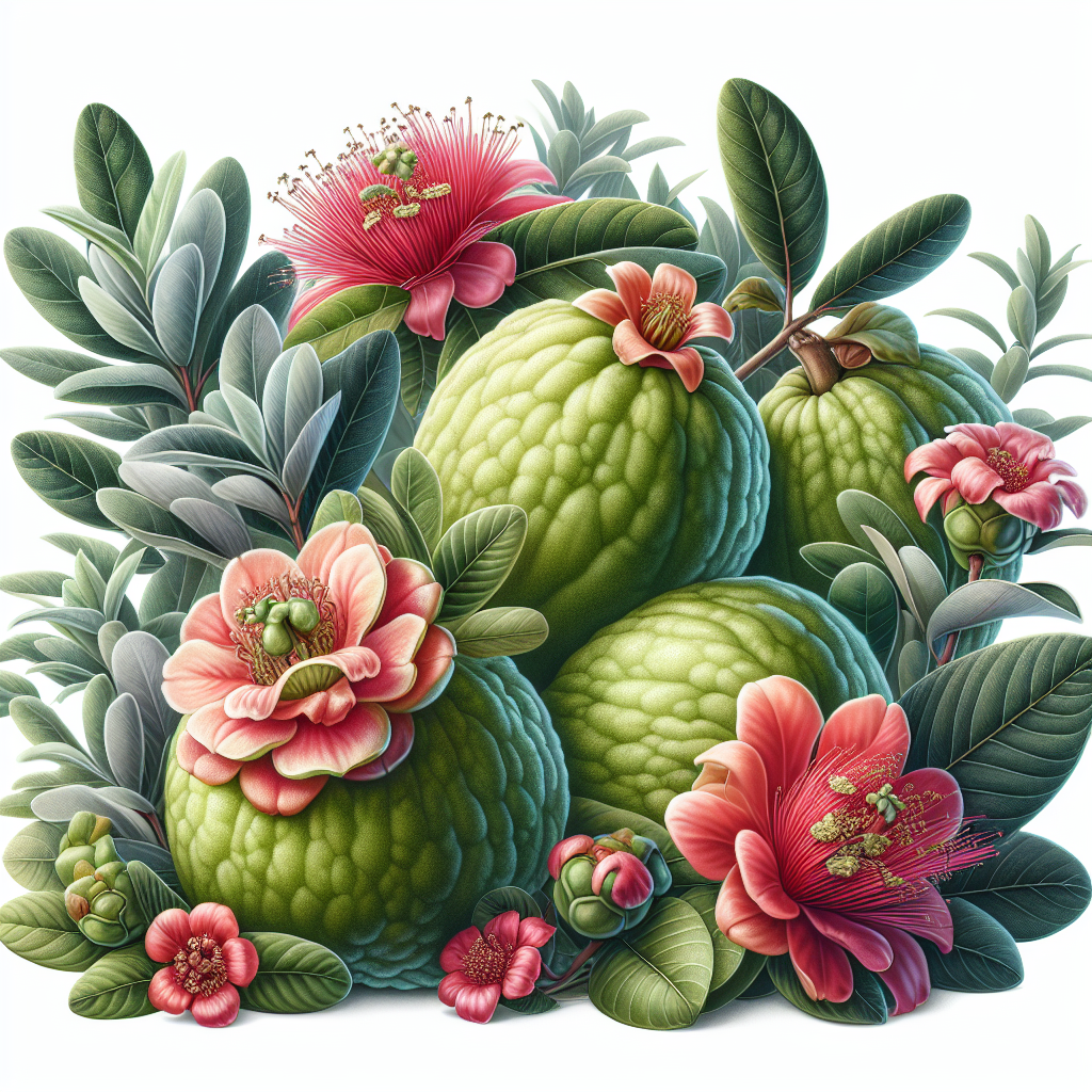 Guava (Pineapple Guava - Mammoth)