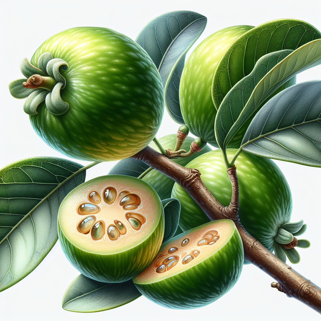 Guava (Pineapple Guava - Nazemetz)