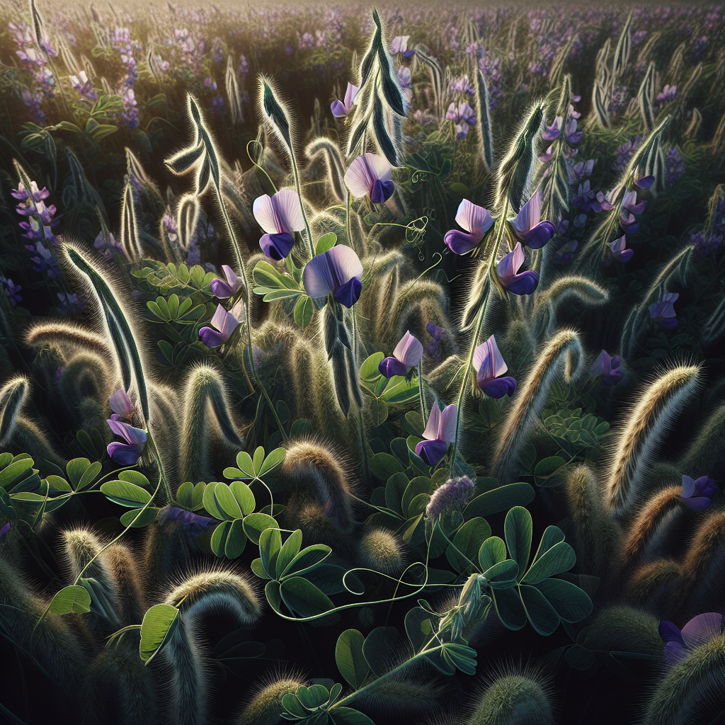 Hairy vetch