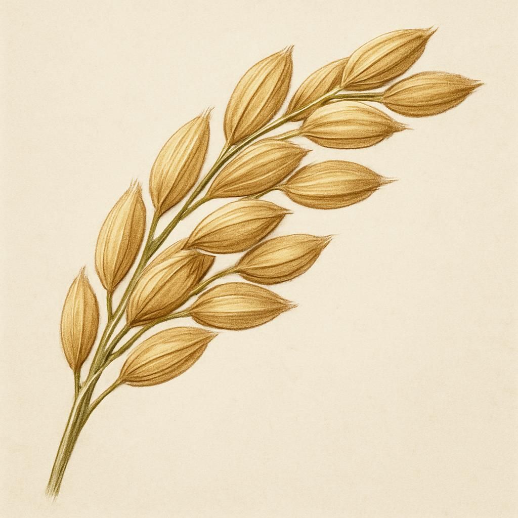Close-up of Hitomebore Rice grains showcasing chewy texture and quality, ideal for SEO.