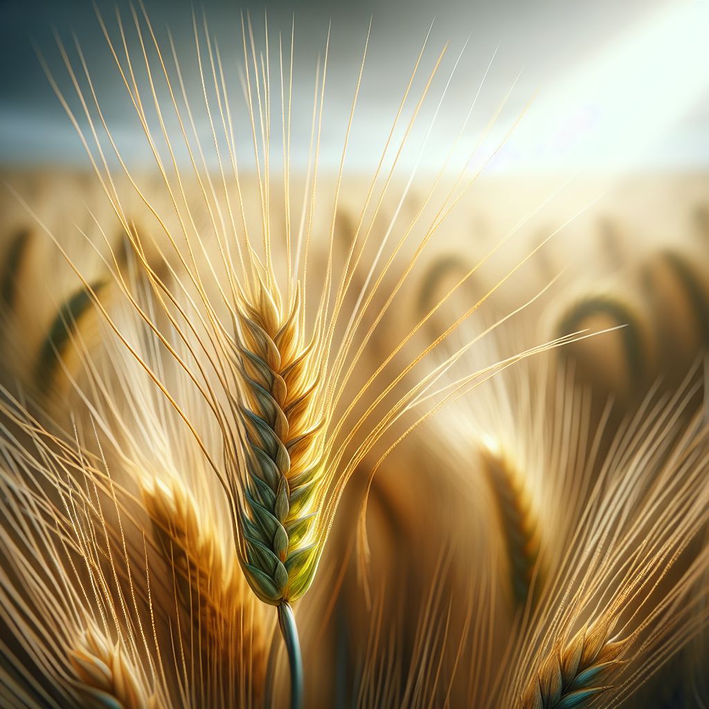 Hulless Barley