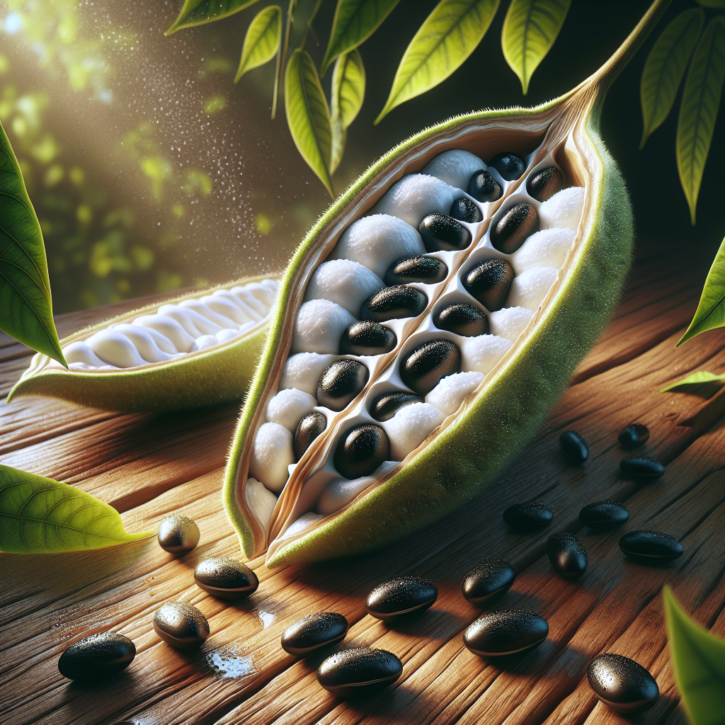 Ice Cream Bean (Inga edulis)