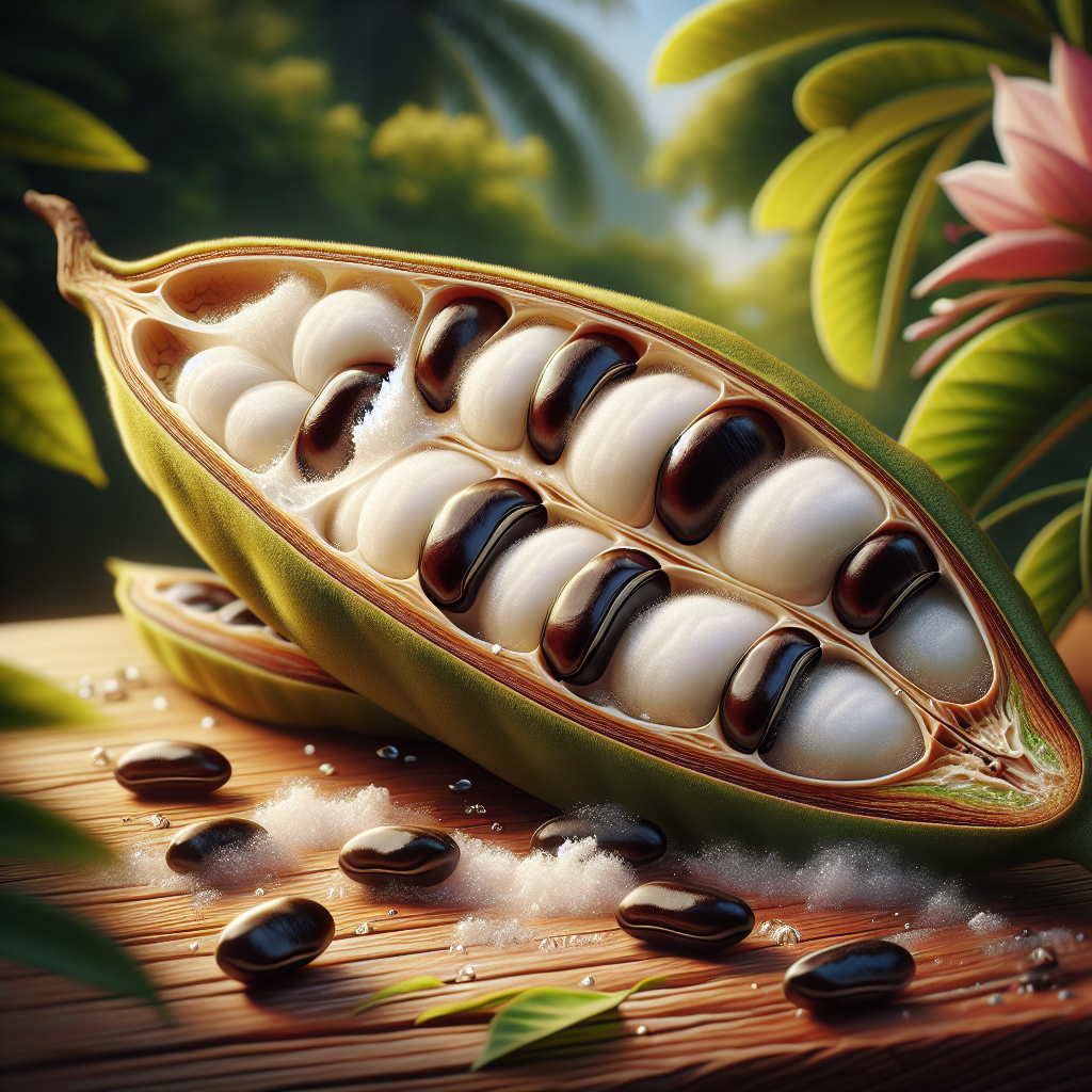 Ice Cream Bean (Inga feuilleei)