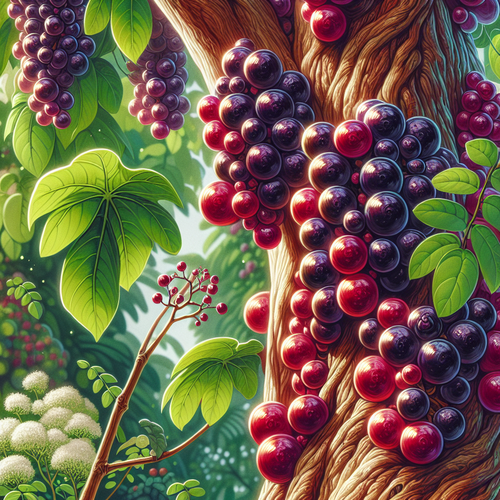 Jaboticaba (Red Hybrid)