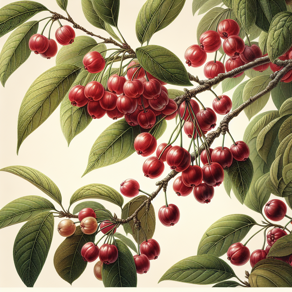 Jamaican Cherry (Muntingia calabura)