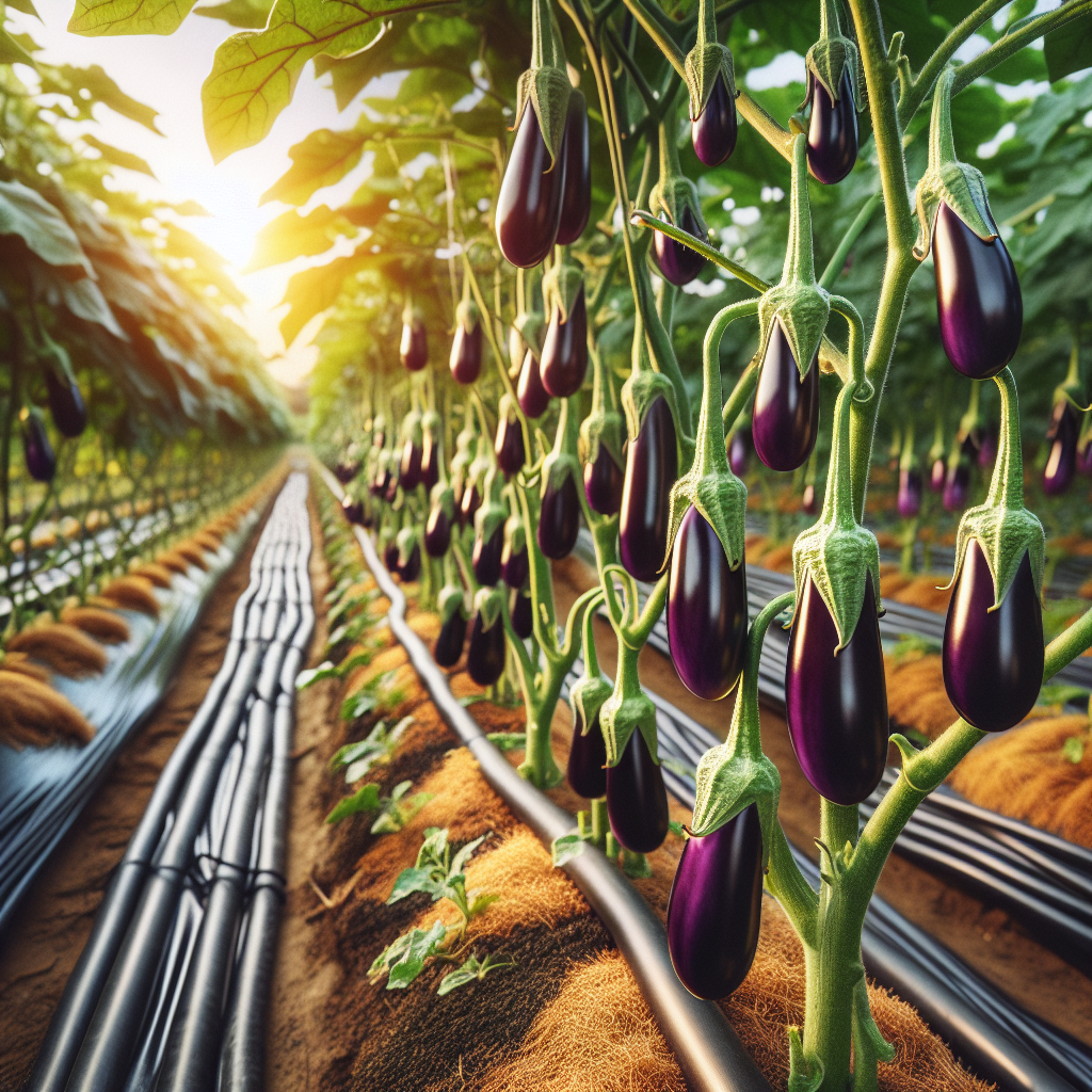 Japanese Long Eggplant