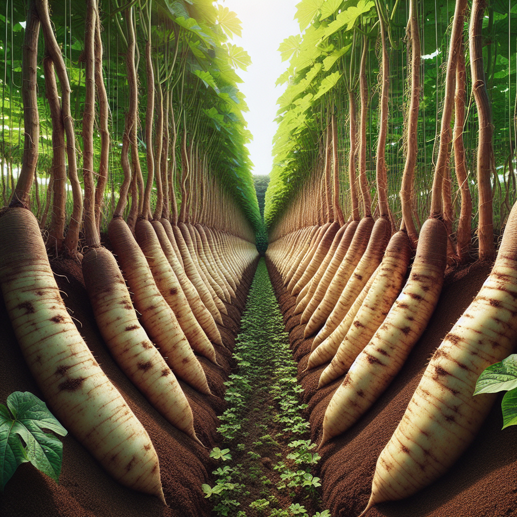 Japanese Yam (Nagaimo)