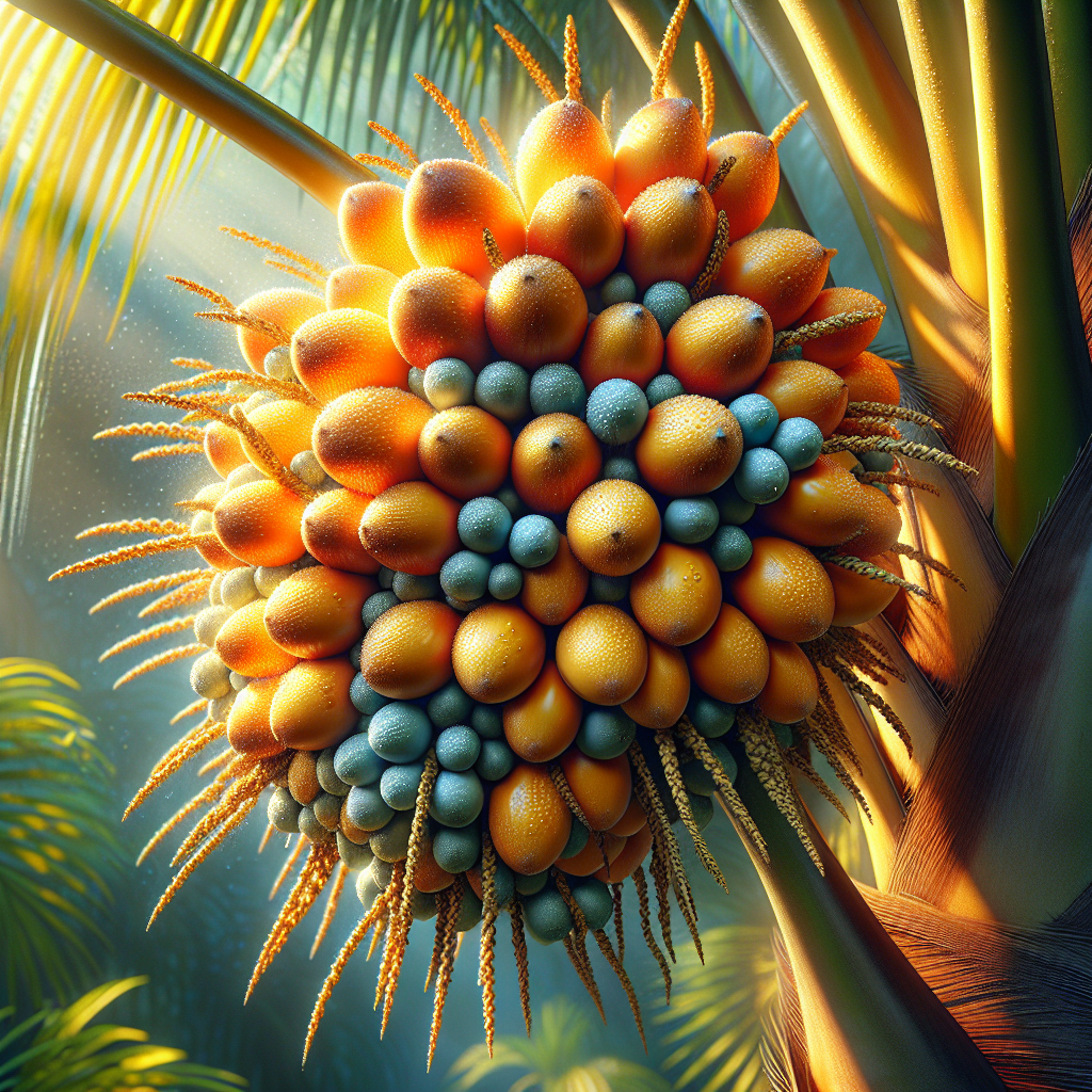Jelly Palm Fruit (Butia capitata)