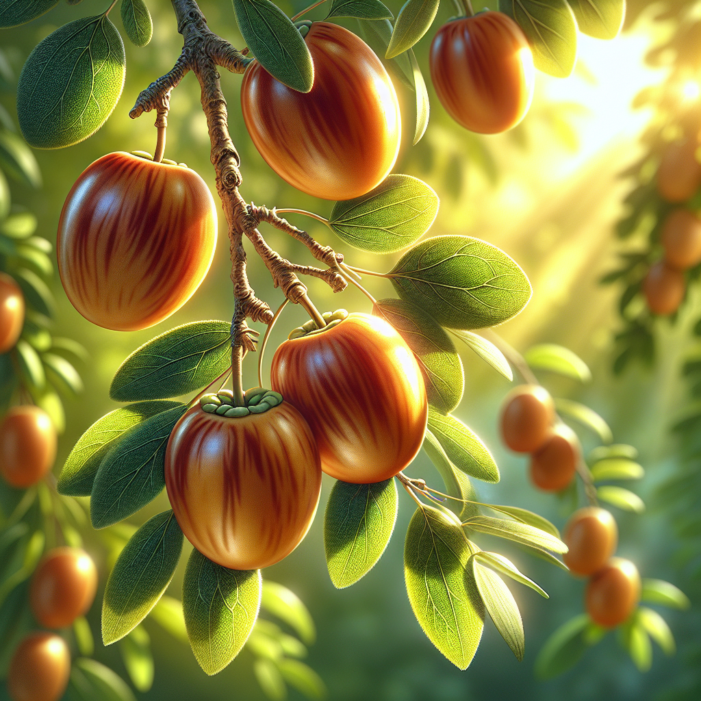 Jujube (Honey Jar)