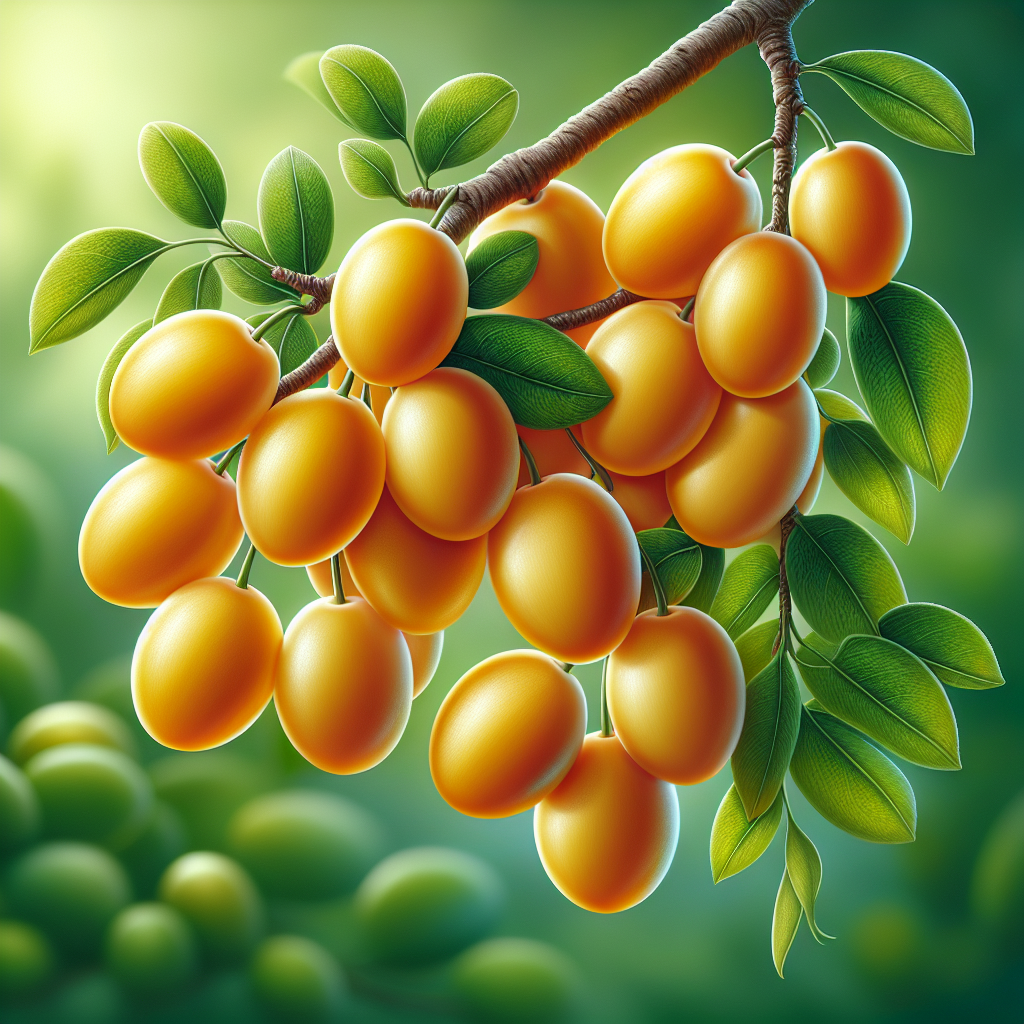 June Plum (Dwarf)