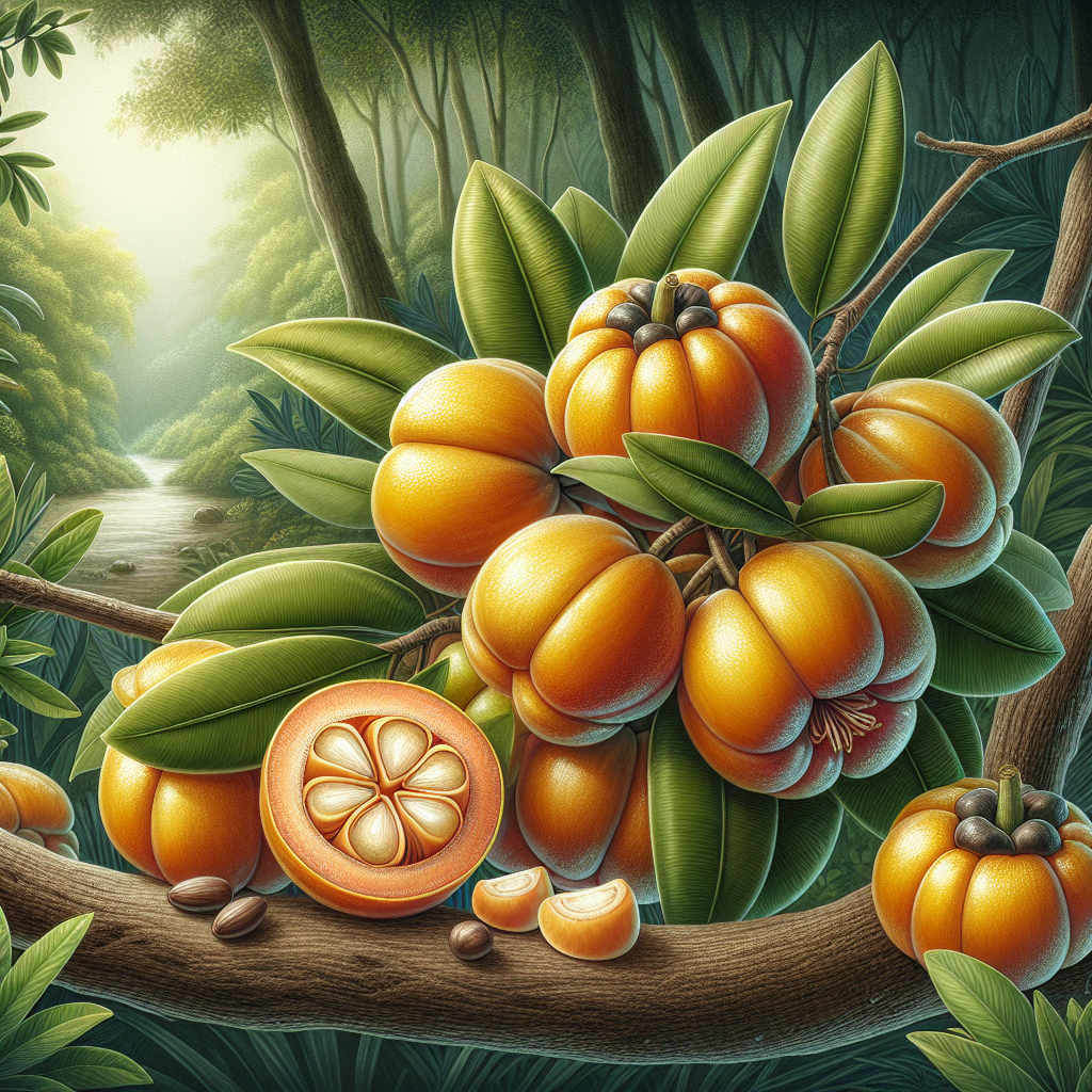 Kandis (Garcinia nigrolineata)