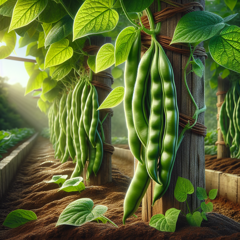 Kentucky Wonder Pole Bean
