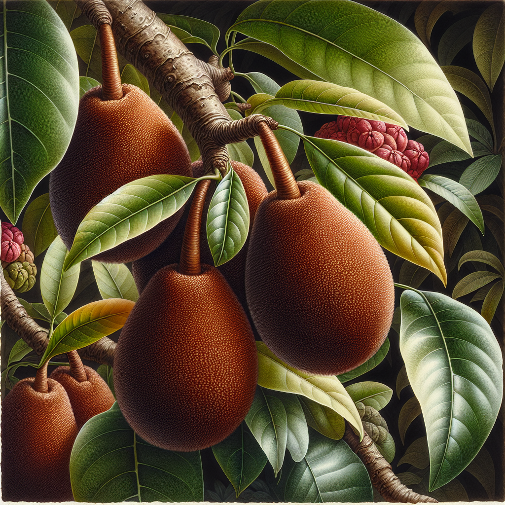 Kepel (Stelechocarpus burahol)