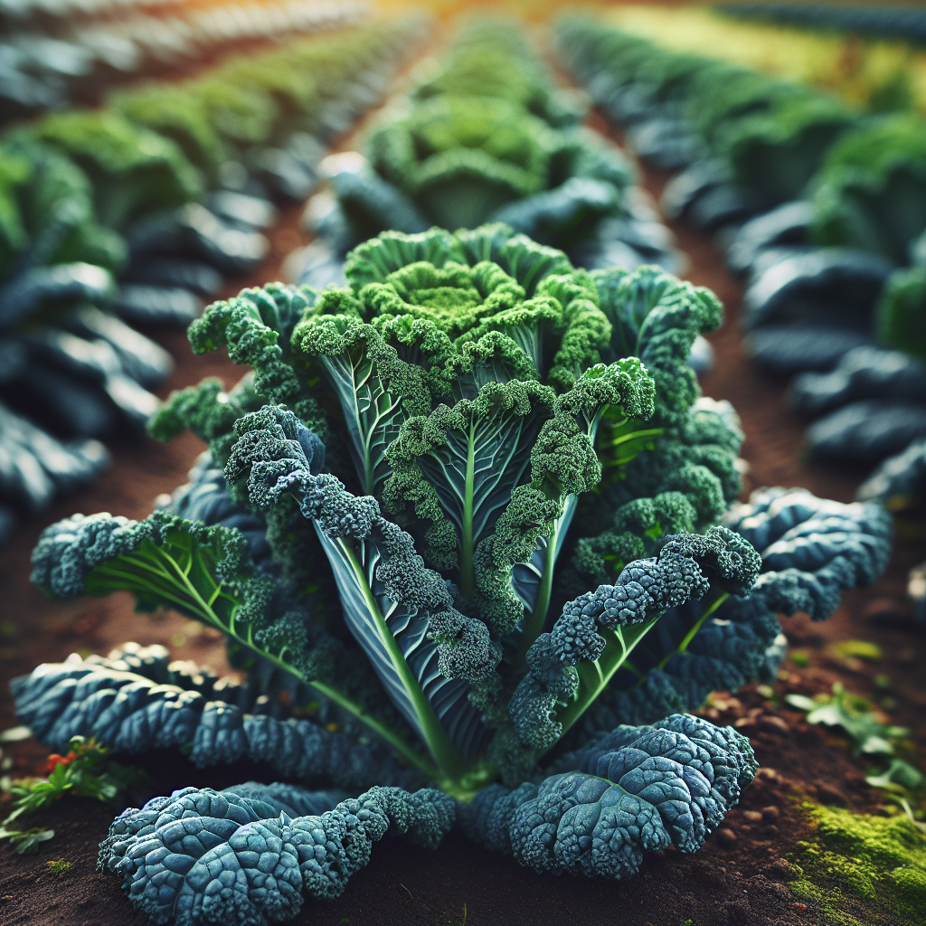 Lacinato Kale (Dino Kale)