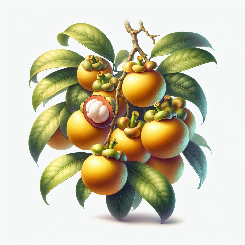 Lemon Drop Mangosteen