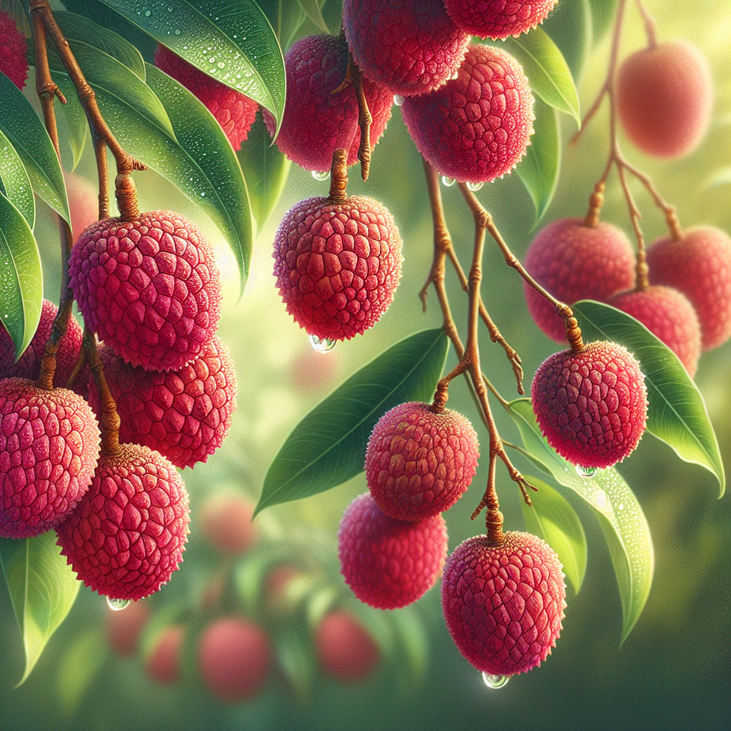 Lychee (No Mai Tsze)
