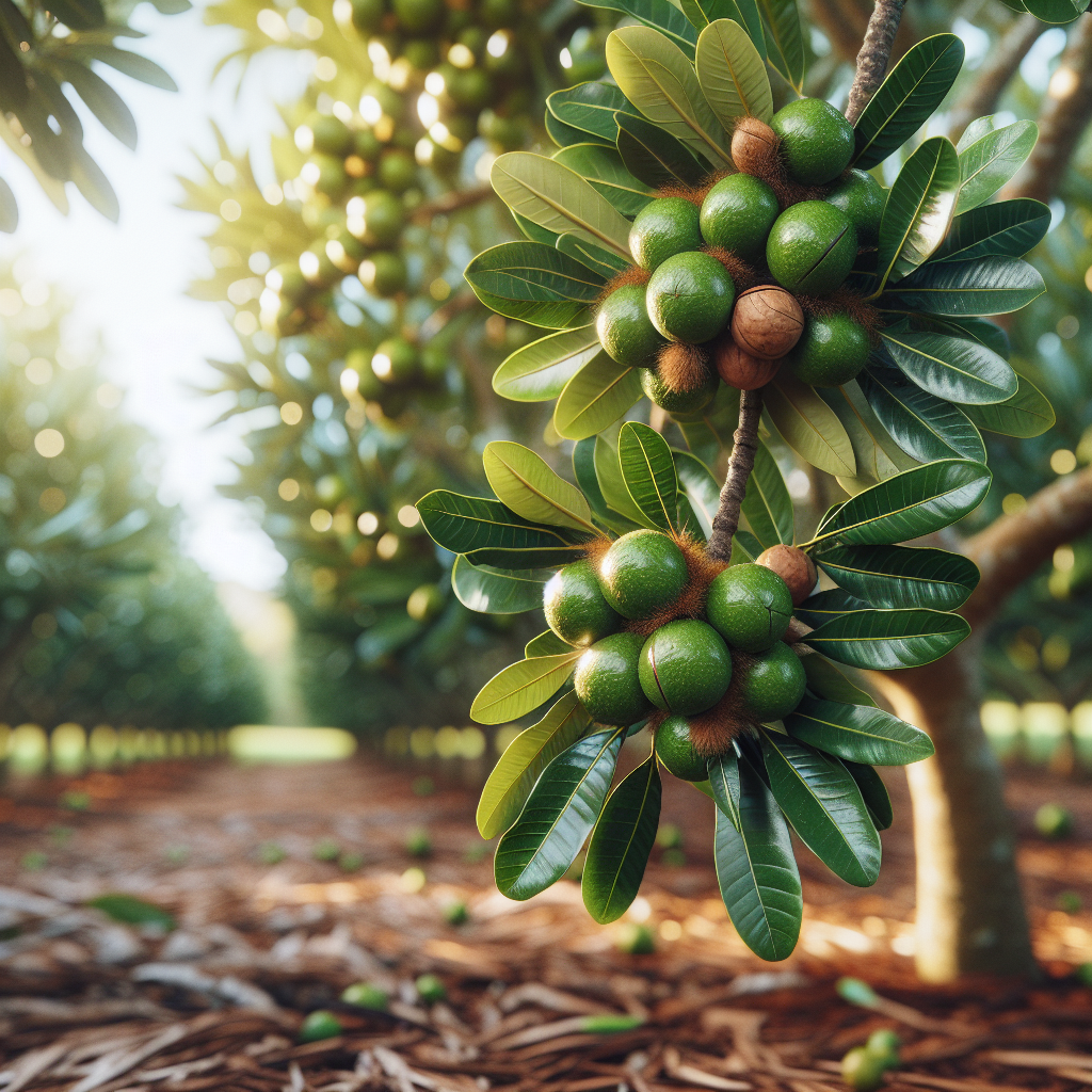 Macadamia (Nelmac)