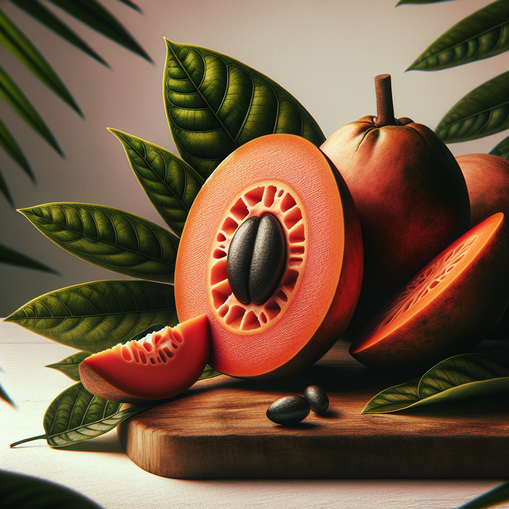 Mamey Sapote (Magana)