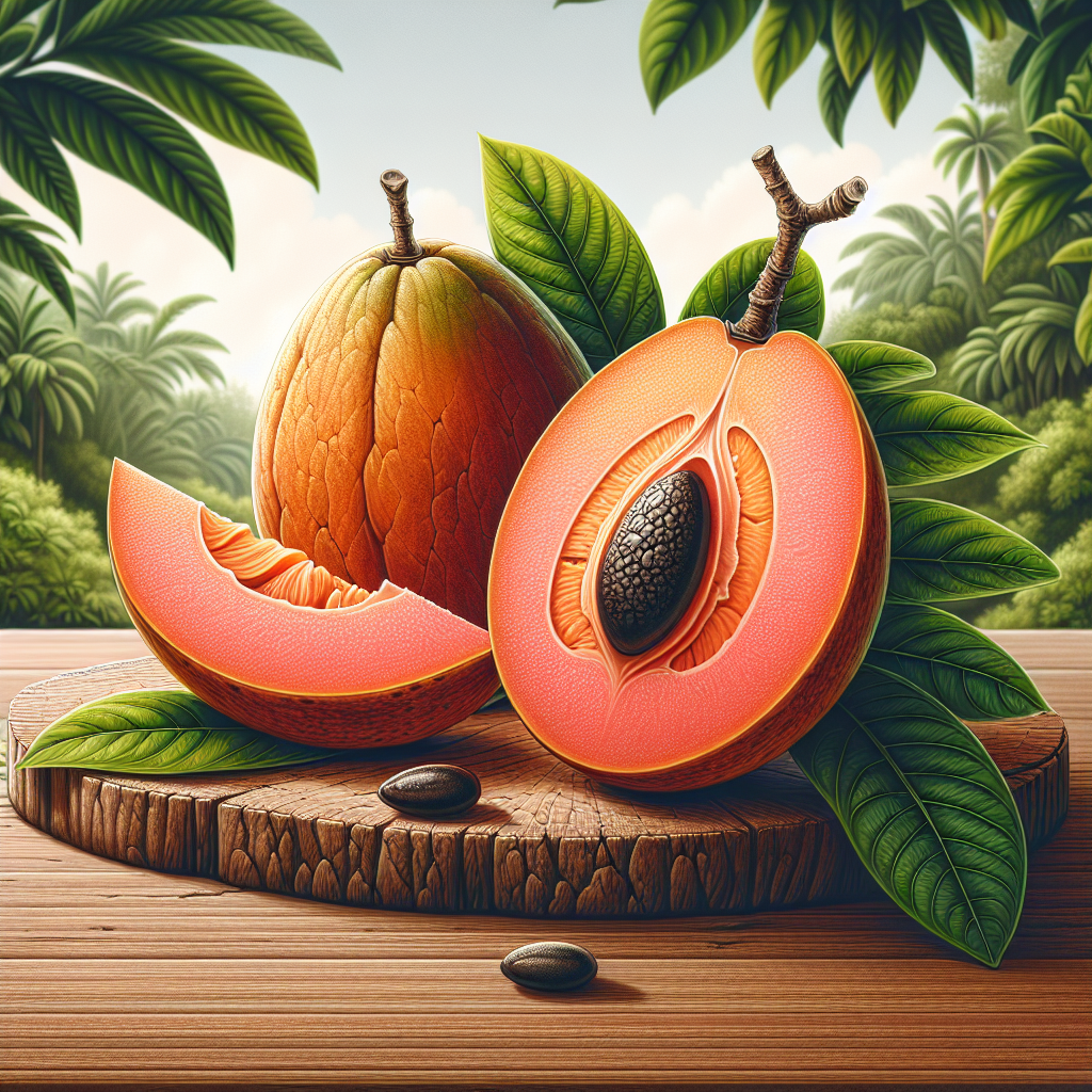 Mamey Sapote (Pantin)