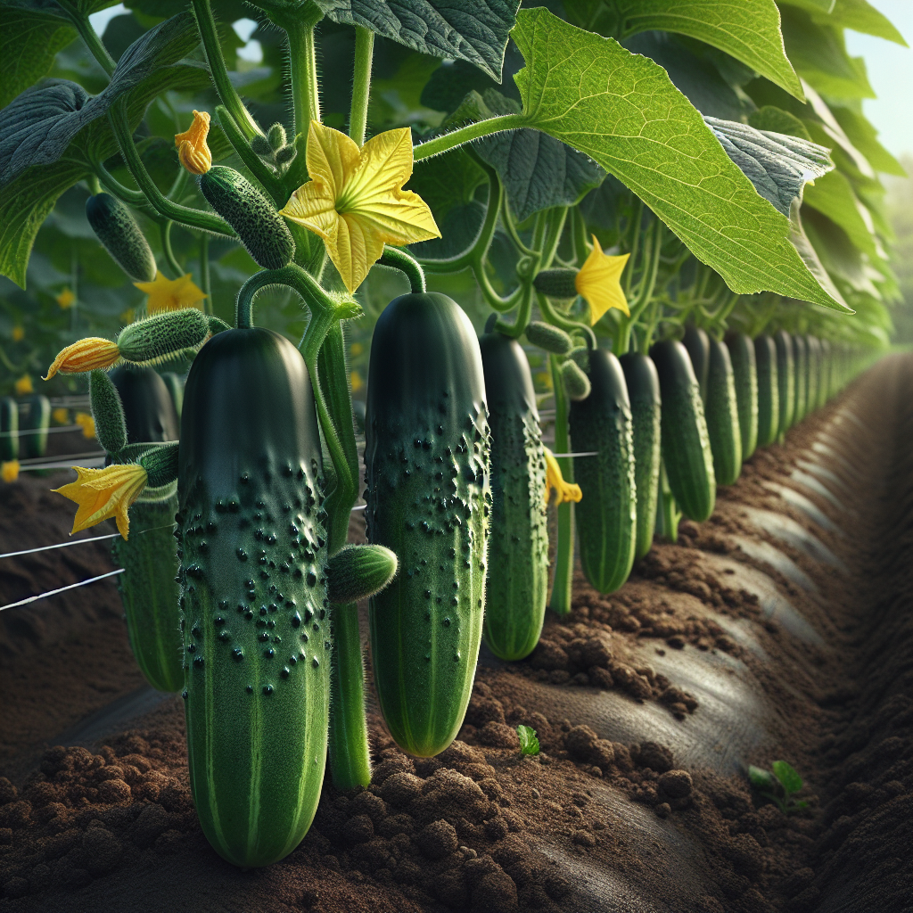 Marketmore 76 Cucumber