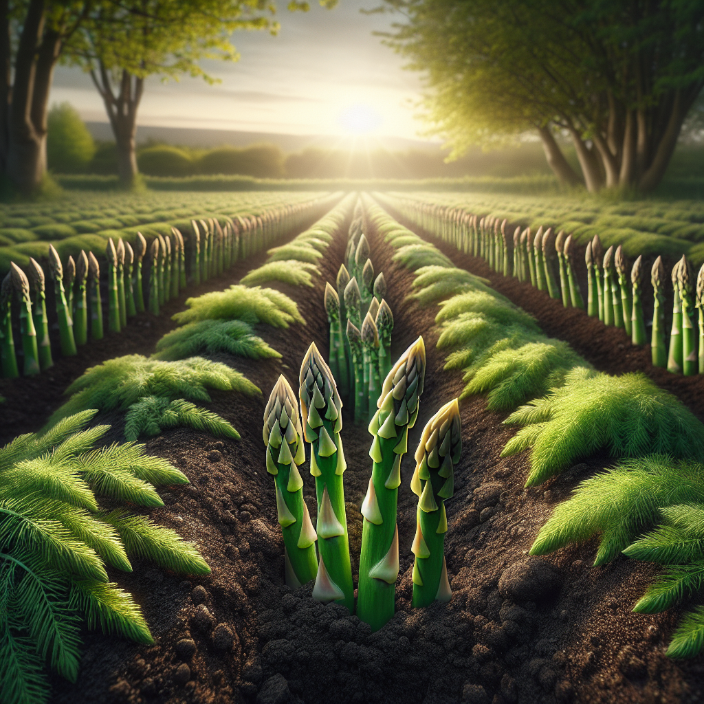 Mary Washington Asparagus