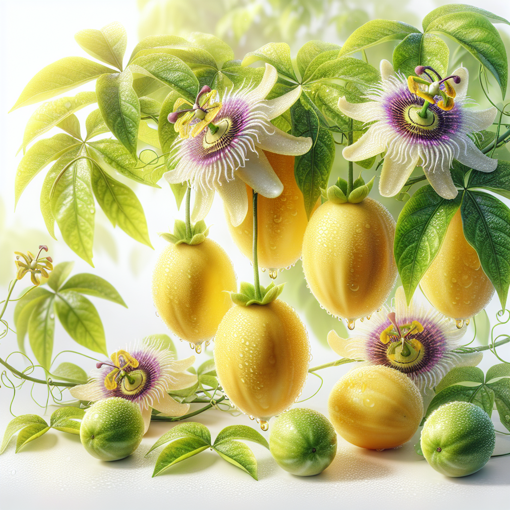 Maypop (Passiflora incarnata)