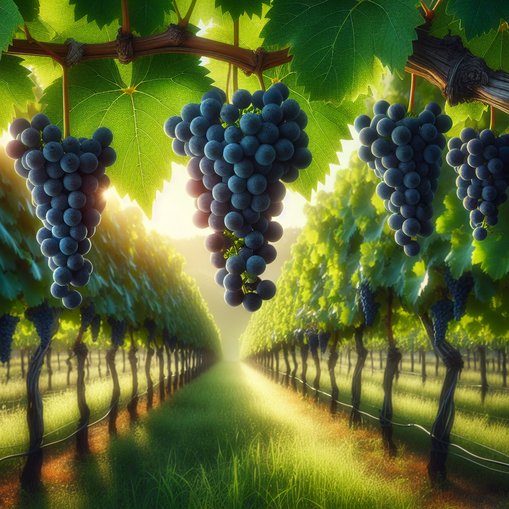 Merlot Grapes