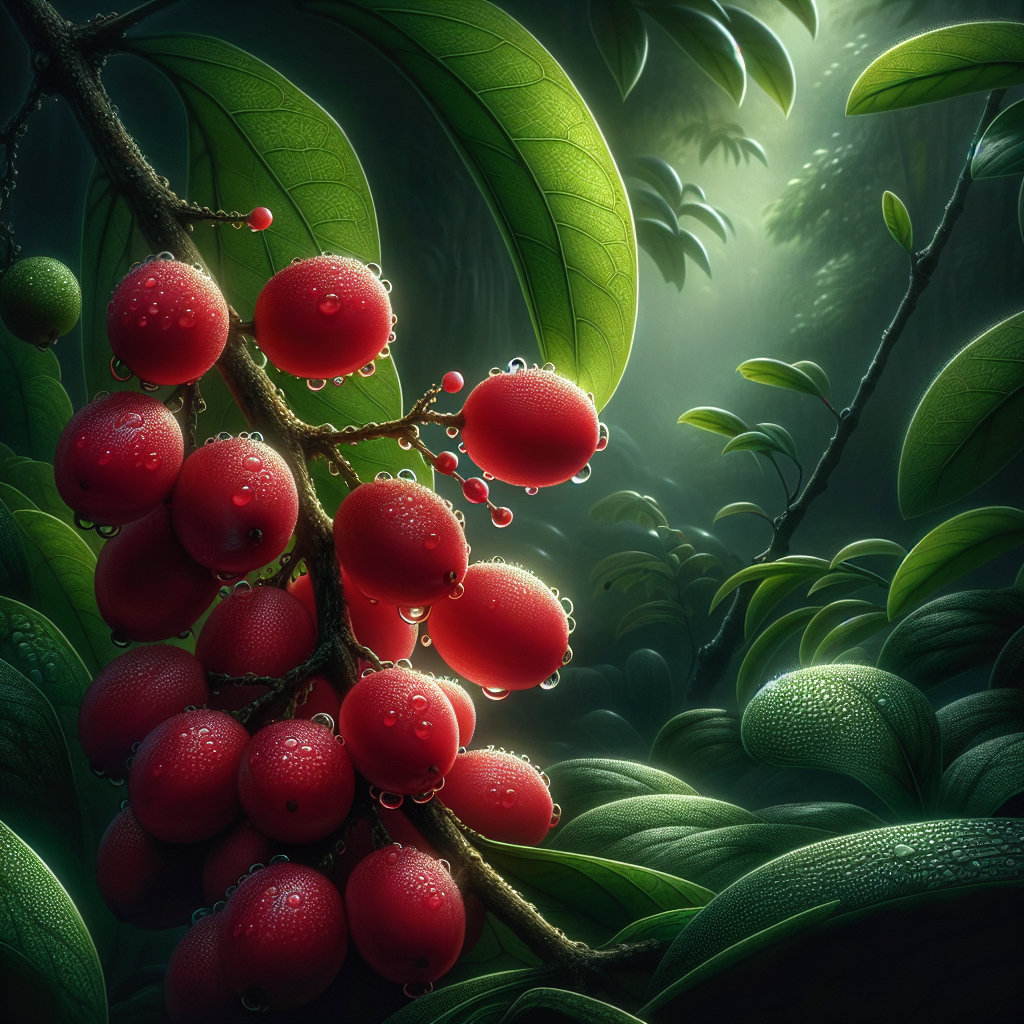 Miracle Fruit (Synsepalum dulcificum)