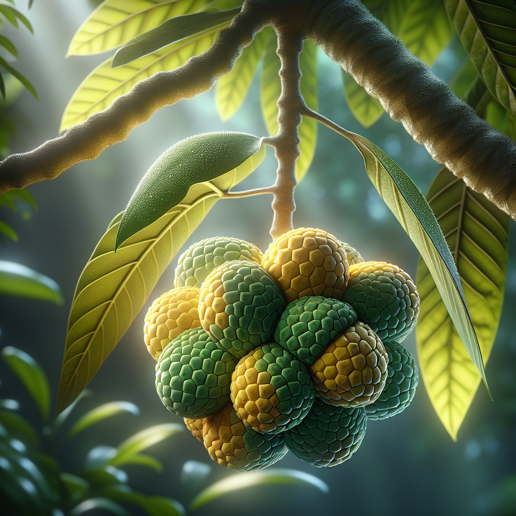 Monkey Bread (Artocarpus rigidus)