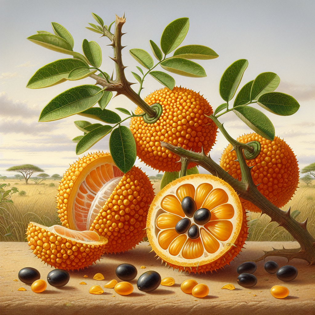Monkey Orange (Strychnos spinosa)