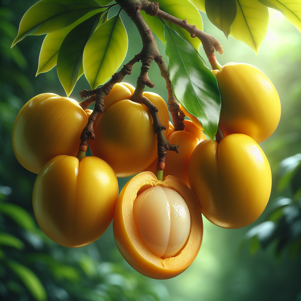 Mundu (Garcinia dulcis)