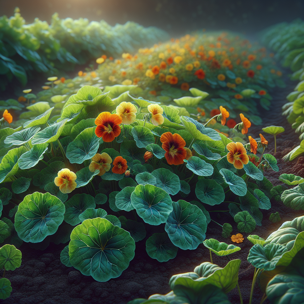 Nasturtium