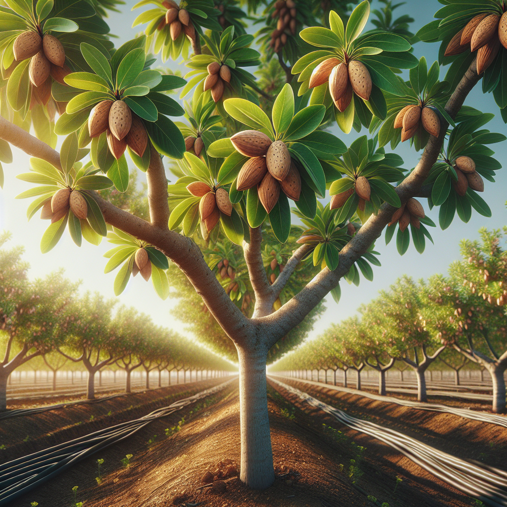 Nonpareil Almond