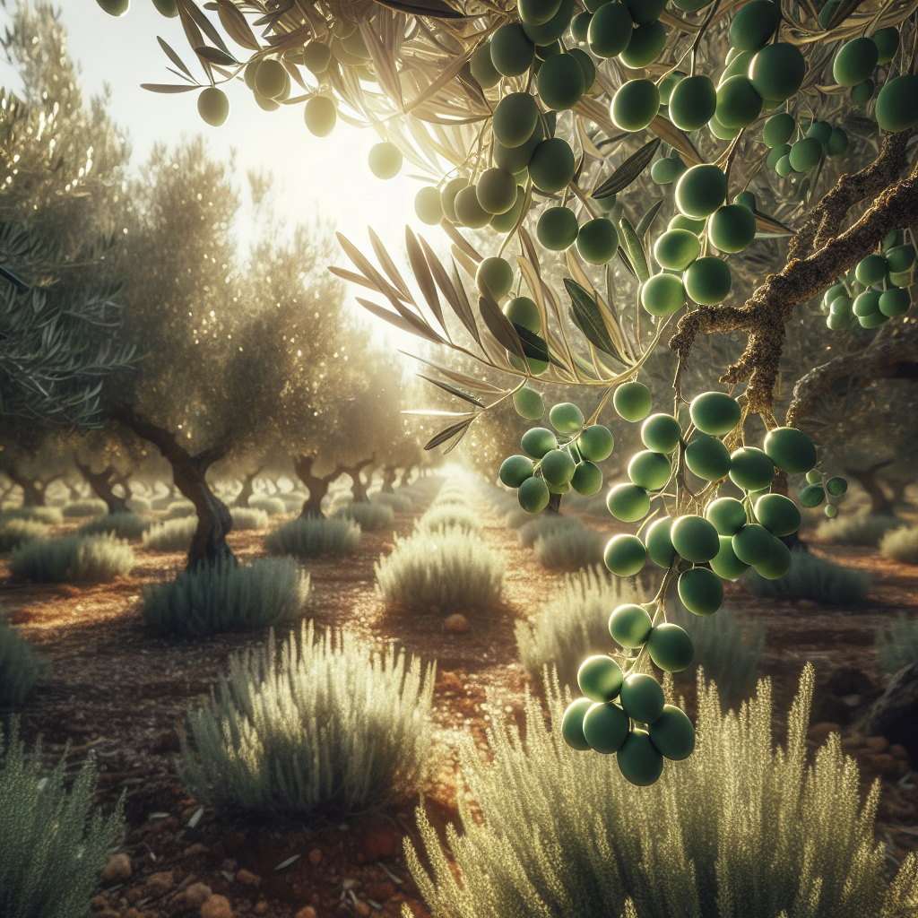 Olive (Manzanilla)