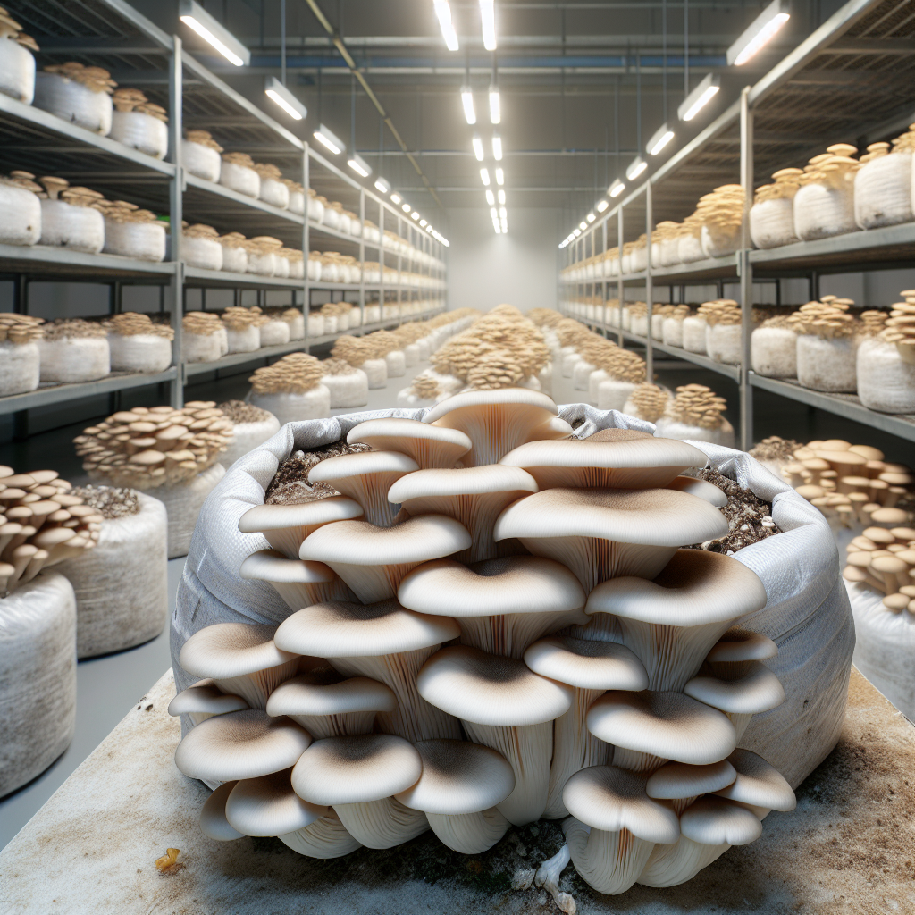 Oyster Mushroom