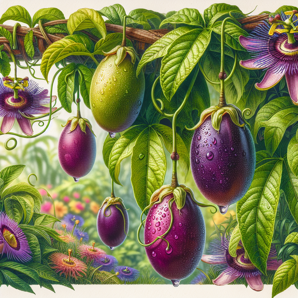Passion Fruit (Possum Purple)