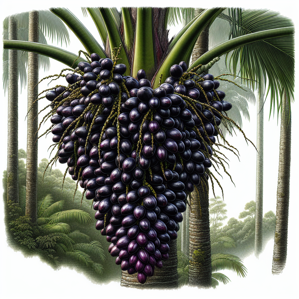 Pataua (Oenocarpus bataua)