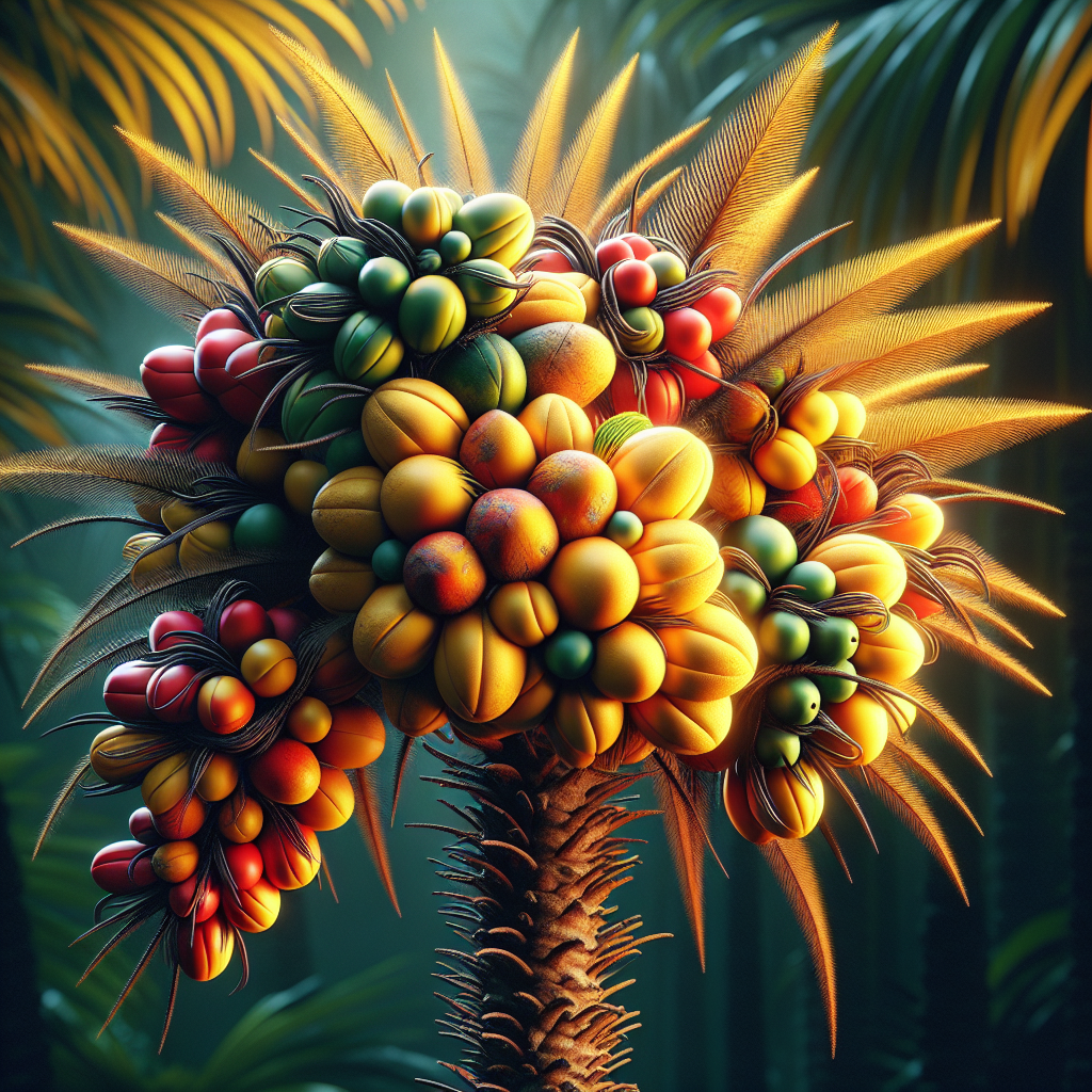 Peach Palm (Pejibaye)