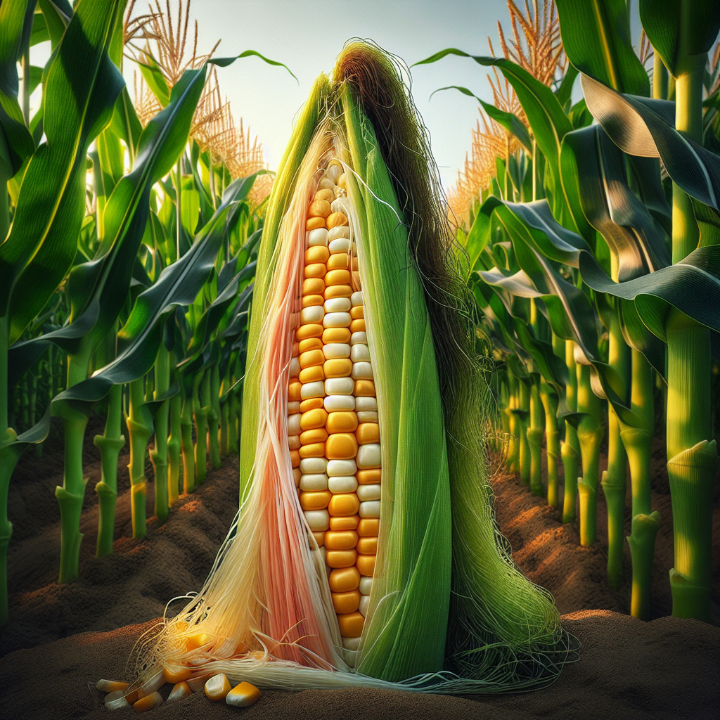 Peaches and Cream Sweet Corn