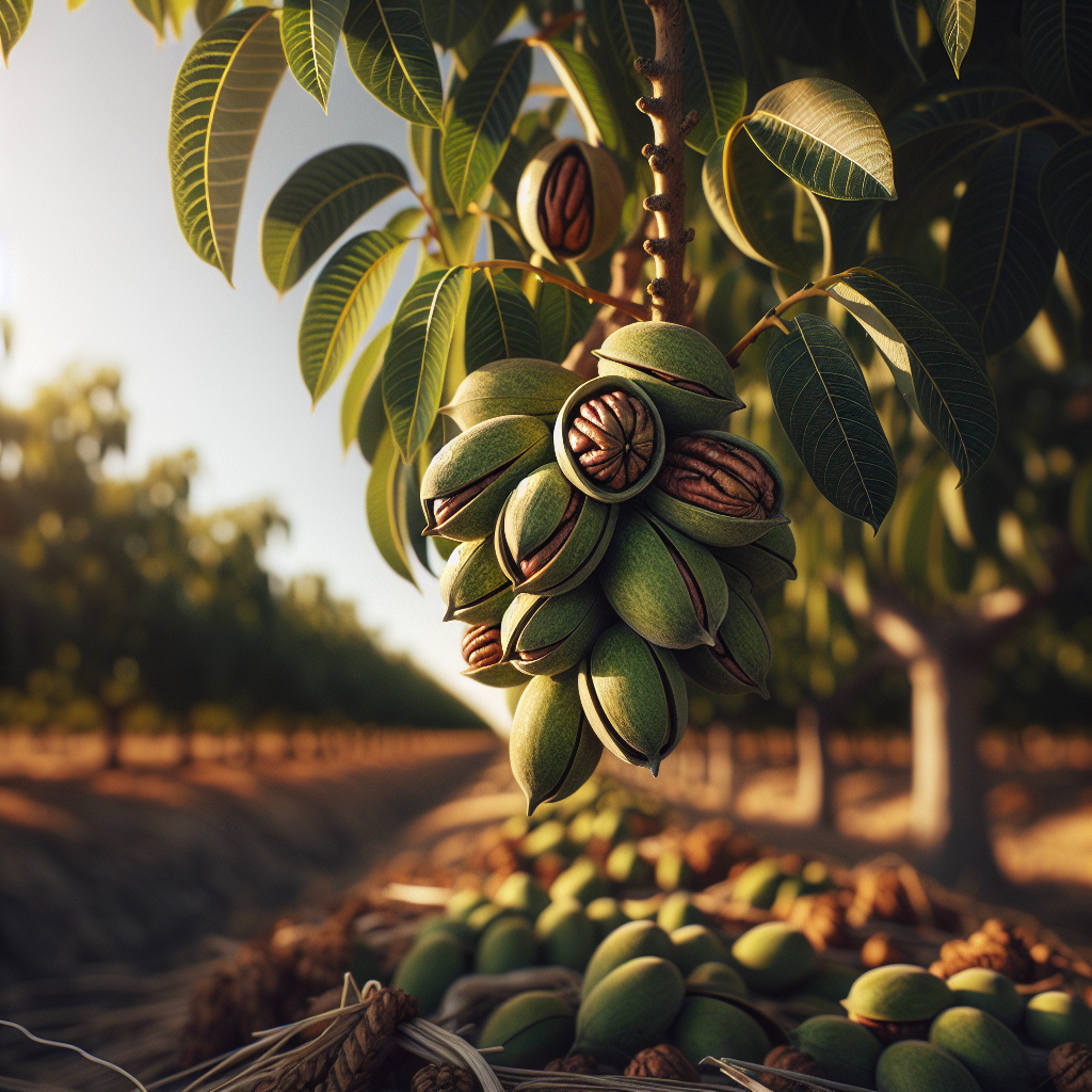 Pecan (Western Schley)