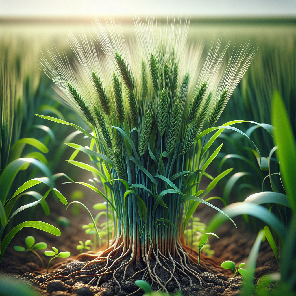 Perennial Rye