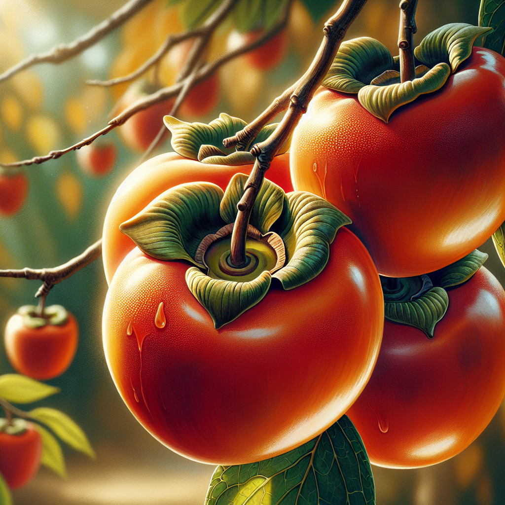 Persimmon (Coffee Cake)