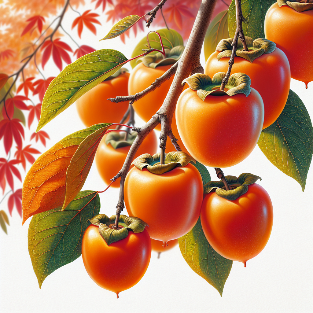 Persimmon (Fuyu Jiro)